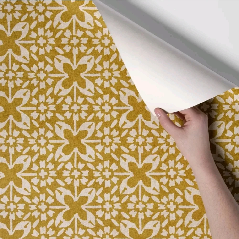 Opalhouse - Mademoiselle Peel & Stick Wallpaper Yellow